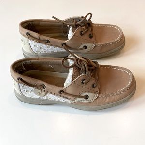 Sperry Bluefish 2 Lace Accent